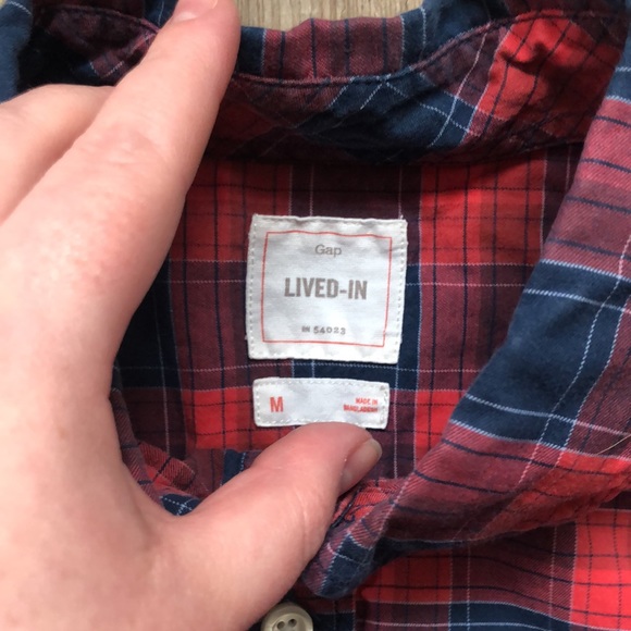 Bundle of GAP Men’s Long Sleeves - Picture 7 of 9